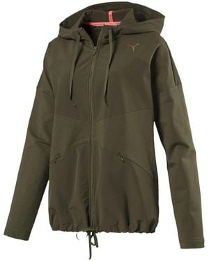 PUMA Transition Full Zip Jacket Night" 592381 14" - Black