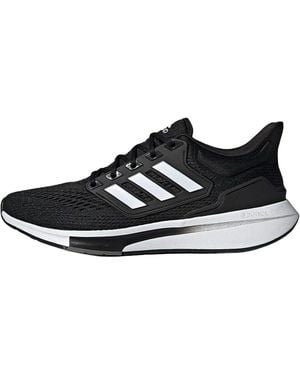 adidas Eq21 Run "Core Cloud Four" Gy2190" - Black
