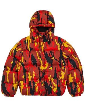 corteiz Bolo V2 Jacket "Blood" Co08" - Red