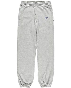 Off-White c/o Virgil Abloh Acrylic Arrows Slim Trousers Omch020F19E300100730" - Black