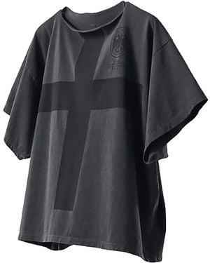Giuseppe Zanotti Vultures Korea Exclusive T-Shirt Ie9380Bn" - Black