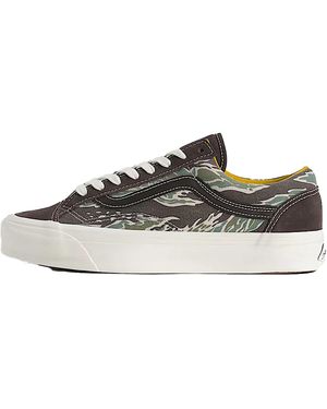 Vans Lx Old Skool 36 "Tiger Camo" Vn000D9Rf03" - Black