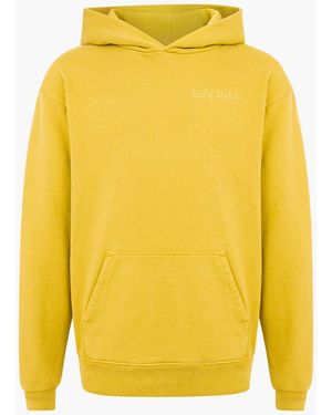 Stadium Goods Eco Sweatshirt "desert Storm" - Yellow