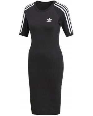 adidas 3-Stripes Dress Cy4748" - Black