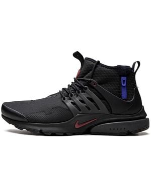 Nike Air Presto Mid Utility "Star Wars Darth Vader" Dc8751 001" - Black