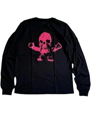 Chrome Hearts Foti Logo Long Sleeve T-Shirt Chrm1104" - Black