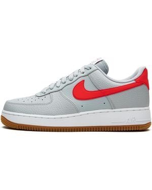 Nike Air Force 1 '07 2 "Wolf" Ci0057 003" - Black