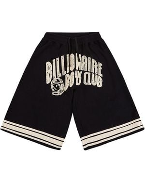 BBCICECREAM Curve Shorts 861 2107 Blac" - Black