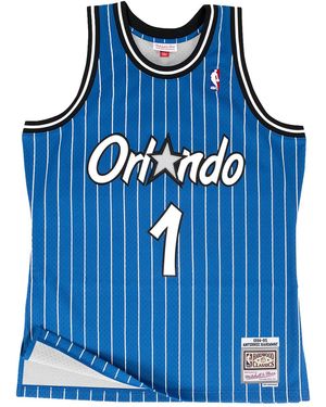 Mitchell & Ness Nba Swingman Road Jersey Magic "Penny Hardaway (Away) Smjygs18192 Omaroya94Aha" - Blue