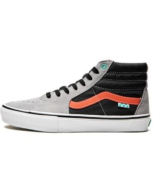 Vans Skate Sk8-Hi "Lucid" Vn0A5Fccaph" - Black