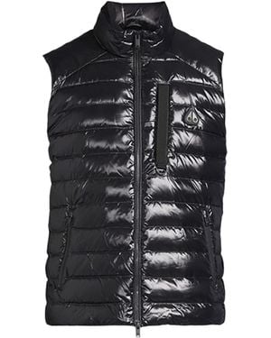Moose Knuckles Shiny Atrium Vest M35Mv467H 292" - Black