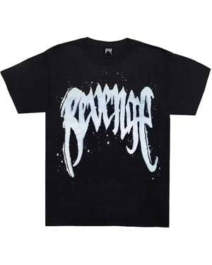 REVENGE Snowfall T-Shirt I3Hbyar9" - Black