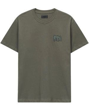 RTA Colin Oversized T-Shirt Sigilism" Mlfqk911 T1322Orsig" - Black