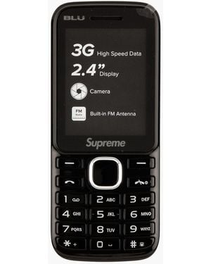Supreme Phone Accessories in Black Lyst