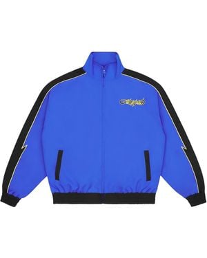 GODSPEED NEW YORK Gt Track Jacket Gs217" - Blue