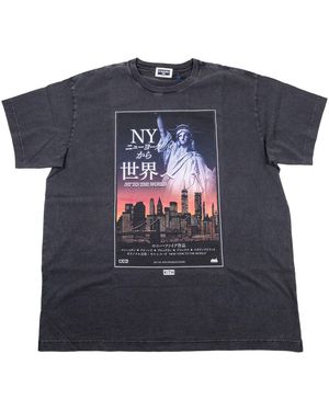 Kith Vintage T-Shirt Khm034457 001" - Black
