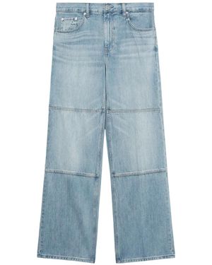 Helmut Lang Carpenter Jeans "Light" O01Dm208-G1W" - Blue
