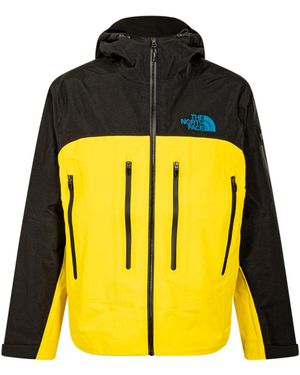 Supreme Tnf Taped Seam Shell Jacket "Fw22" Su12454" - Yellow