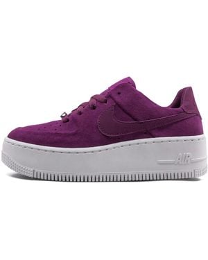 Nike Air Force 1 Sage Low "True Berry" Ar5339 600" - Purple