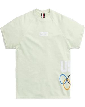 Kith Team Usa 5 Rings Howard T-Shirt "Patina" 74" - Black
