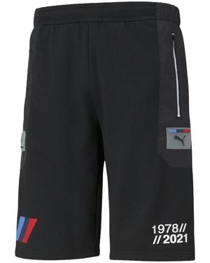 PUMA Bmw Motorsport Street Sweat Shorts 11" 599488 01" - Black
