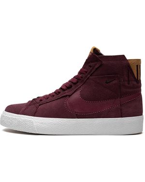 Nike Sb Blazer Mid "Night" Dv7898 600" - Purple