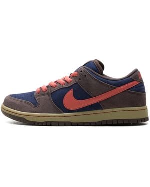 Nike Sb Dunk Low Pro "Baroque Adobe" Hq1625 200" - Black