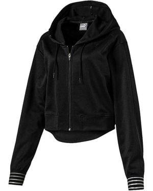 PUMA Fusion Fullzip Hoodie 850142 01" - Black