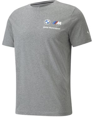 PUMA Bmw Motorsport Essentials Small Logo T-Shirt 532254 03" - Black