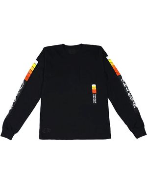Chrome Hearts Turbo Logo Short Sleeve T-Shirt Chrm1237" - Black