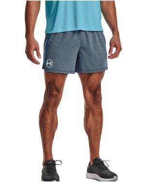 Under Armour Run Up The Pace 5" Running Shorts "Heather Royal" 1374277 481" - Black