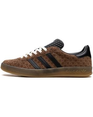 adidas Gucci Gazelle "Gg Monogram - Black