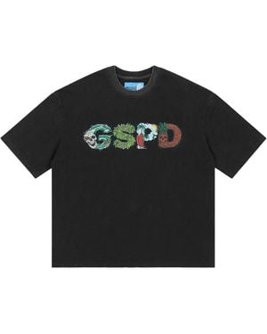 GODSPEED NEW YORK Surfs Up T-Shirt Gs265" - Black