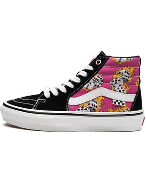 Vans Skate Sk8 Hi "Lilac" Vn0A5Fccblm" - Black