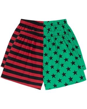 DENIM TEARS Boxer 2-Pack Dt308" - Green