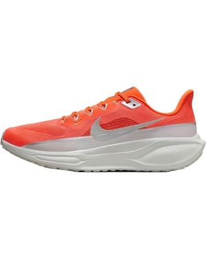 Nike Air Zoom Pegasus 41 Premium "Hyper Crimson Wolf Safety" Hq2938 800" - Red