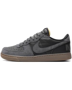 Nike Terminator Low "Medium Ash" Fv0396 001" - Black