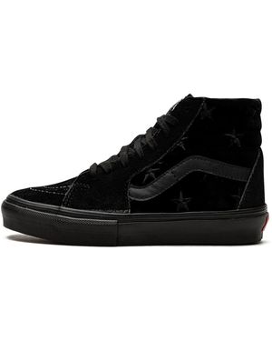 Vans Sk8-Hi Supreme "Velvet Pack" Vn 099N5Aa" - Black