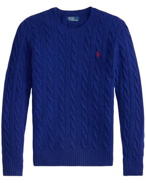 Polo Ralph Lauren Julianna Pullover "Winter Night" 211971865012" - Blue