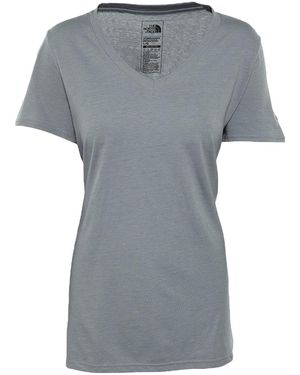 The North Face Boyfriend Tri-Blend T-Shirt "Tnf Light Heather Honeysuckle" Nf0A356Itaa" - Black