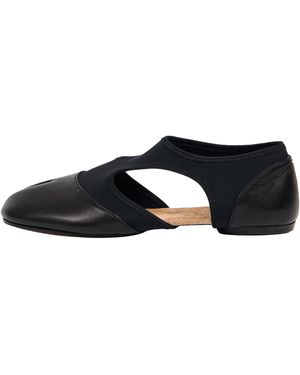 Maison Margiela Tabi Jazz Slipper S58Wr0126 Pr869 T8013" - Black