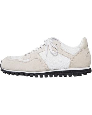 Comme des Garçons Spalwart Sequin Suede Fcgh0Wss17" - White