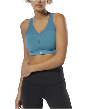 Reebok Studio Puremove Sports Bra "Mineral Mist" Du4437" - Black