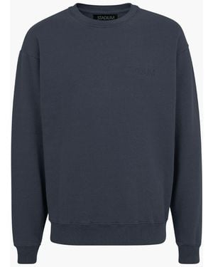 Stadium Goods Eco Crewneck Sweatshirt "carbon" - Black