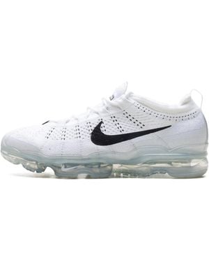 Nike Air Vapormax 2023 Flyknit Pure Platinum" Dv1678 102" - Black