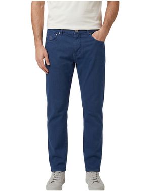 Brunello Cucinelli Leisure Fit Trousers "Military" Brun1186" - Black