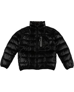 and wander Diamond Stitch Down Jacket 2 5745231009-010" - Black