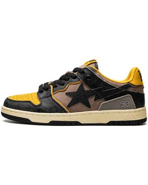 A Bathing Ape Sk8 Sta #5 M1 0Zxshm191022I Bkr" - Black