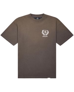 Represent Crest T-Shirt "Taupe" Mlm41069 54" - Black