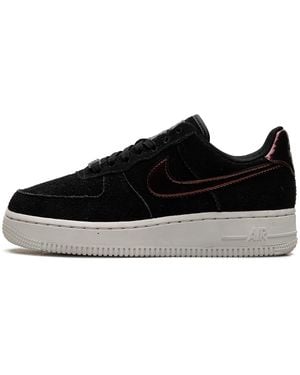 Nike Air Force 1 Low '07 "Eggplant Swoosh" Hj4401 002" - Black